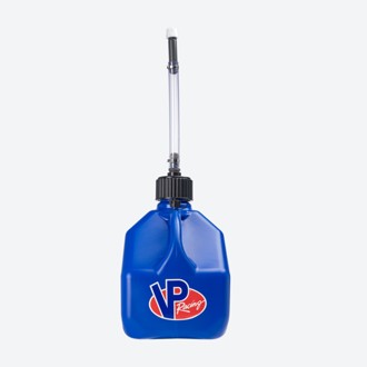 Blue VPSQ 3 Gal MS Container W/ DLX Hose