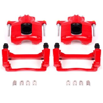 Red Powder Coated Calipers