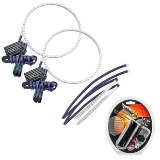Colorshift(Tm) Headlight Halo Kit W/Drl Bar - Base Headlights
