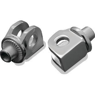 Splined Peg Adapter Honda GL1800/Suzuki Front Chrome