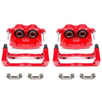 Red Powder Coated Calipers