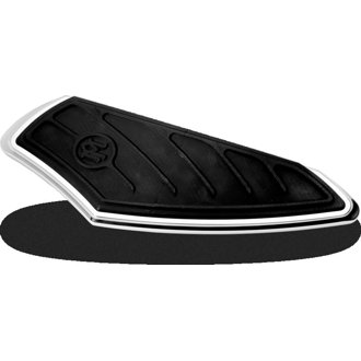 Floorboard Assembly Driver Contour - Chrome