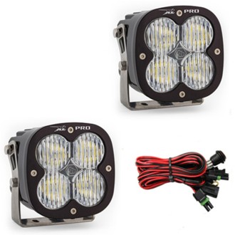 Xl Pro Series Wide Cornering Pattern Led Light Pods