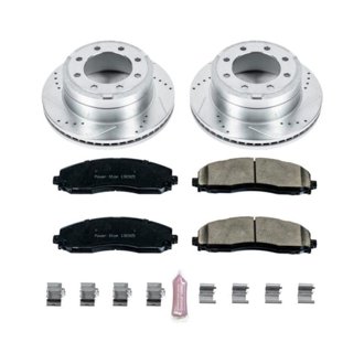 Z23 Daily Driver Carbon-Fiber Ceramic Brake Pad and Drilled & Slotted Rotor Kit