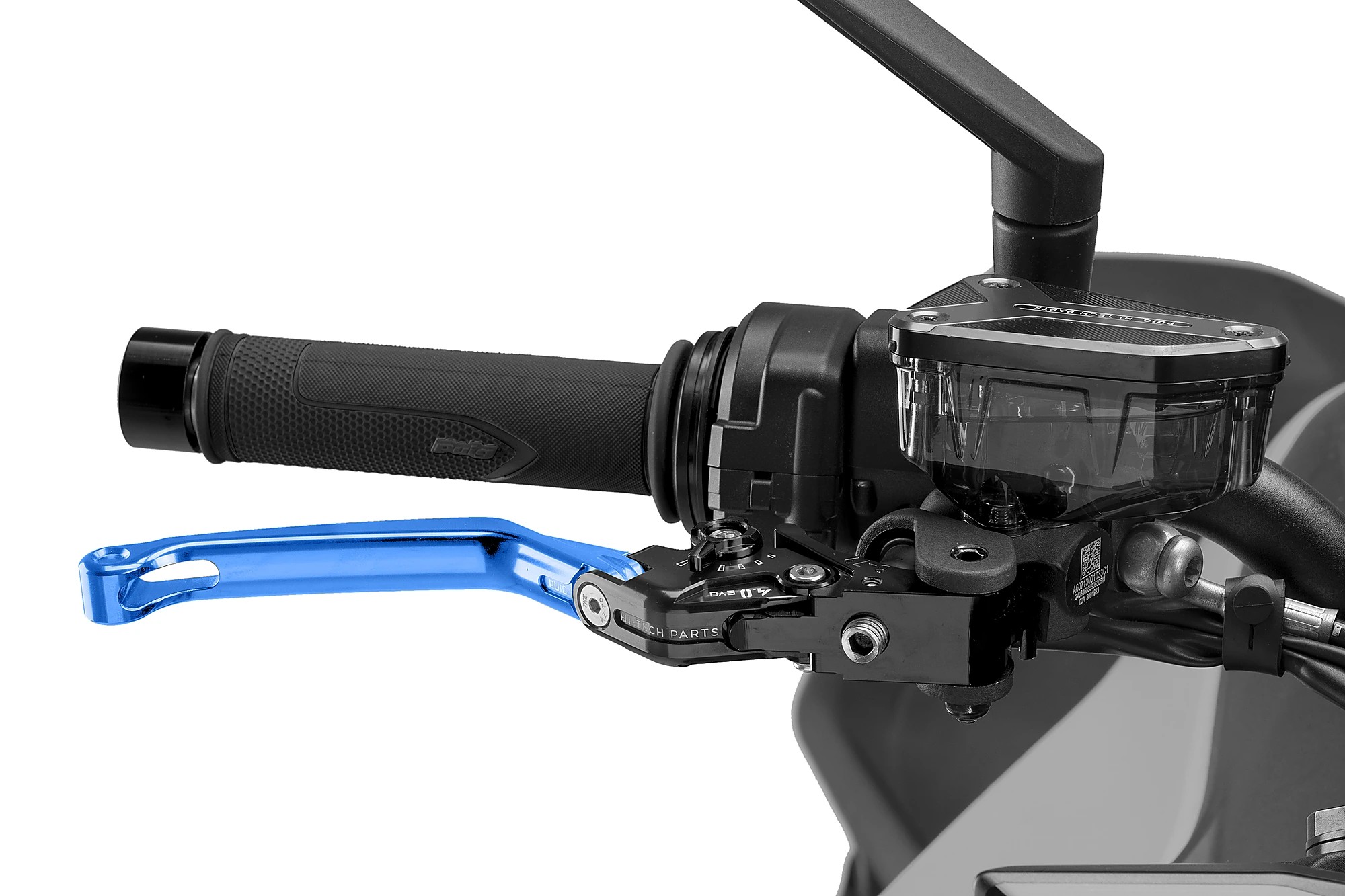 Levers 4.0. Black