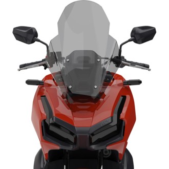 Windshield V-Tech Line Touring Smoke