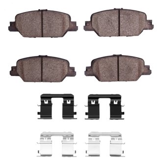 R1 Ceramic Pads and Hardware Kit