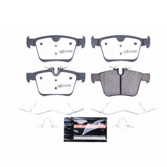 Z36 Truck and SUV Carbon-Fiber Ceramic Brake Pads with Hardware Kit