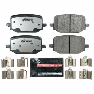 Z36 Truck and SUV Carbon-Fiber Ceramic Brake Pads with Hardware Kit