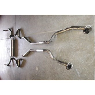 Chevy Camaro 1969 Exhaust BB SS Exhaust System