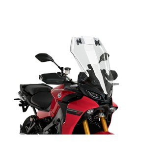 Touring Windshield With Visor Clear