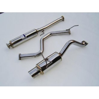 92-95 Civic EF6 3DR 60mm (101mm tip) Cat-back Exhaust