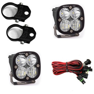 Squadron Pro LED Light Pods Kit w/A-Pillar Mounts/1.75in Harness