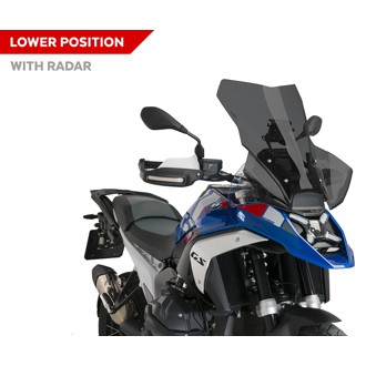 Touring Plus Screen Dark Smoke