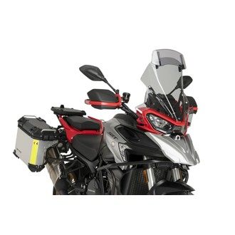 Touring Windshield With Visor Clear