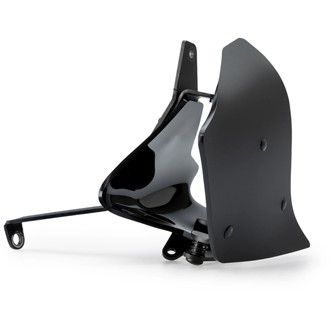 Lower Deflectors Pista #8 Matt black