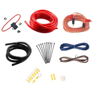 Amp Install Kit 10-Gauge
