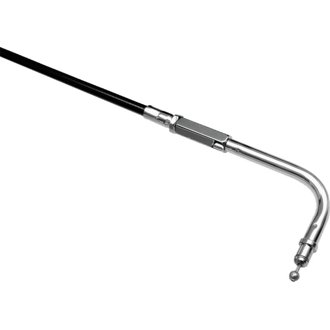 Bikers Choice 96-97 FLHT Models Black Vinyl Throttle Cable Replaces H-D 56327-96 Stock Length