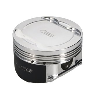 Ford 3.7L Cyclone V6 3.76in Bore 9.5:1 Comp Ratio -5.0cc Dish Platinum Piston Set - Set of 6