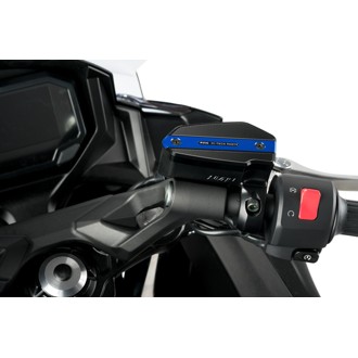 Front Brake liquid tank cover Blue
