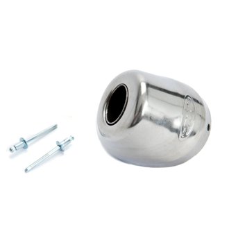 Powercore 2.1 Replacement Anodized Titanium 1.010In Rear Cone Cap