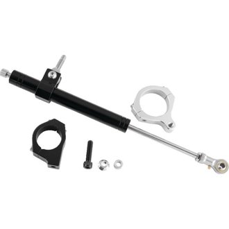 06-17 FXD Black Steering Damper Kit