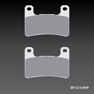 08+ Kaw ZX1000/Versys 1000/ 04+ Suz GSX-R6-1000/Hayabusa/V-Strom Frt Sports Brake Pads