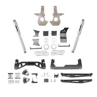 7 INCH LIFT KIT | FRONT SPACERS AND REAR TRAIL PERFORMANCE SHOCKS