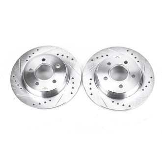 Evolution Performance Drilled And Slotted Rotor Pair