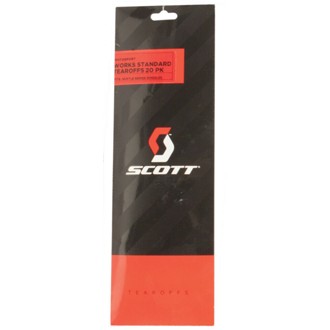 SCOTT HUSTLE/PRIMAL/SPLIT TEAROFFS 1 (20PK)