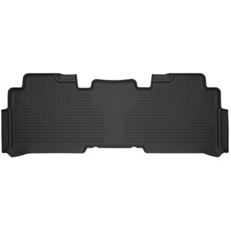 18-23 Honda Odyssey X-Act Contour Black Second Row Floor Liners
