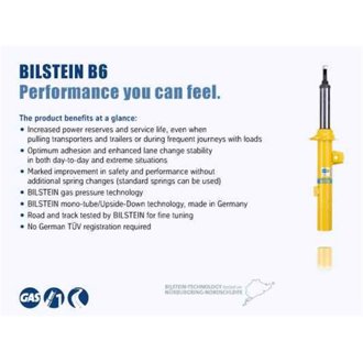 B6 4600 - Suspension Shock Absorber