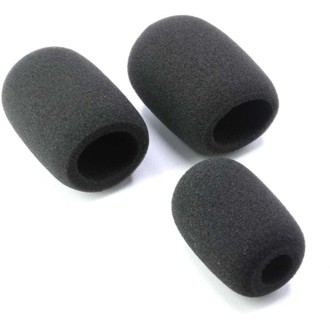 Replacement Mic Muff and Ear Foam for H10 Headsets
