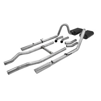 American Thunder Crossmember-Back Exhaust System