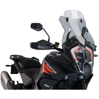Multi-adjustable Visor 2.0 Fixed with Screws Clear