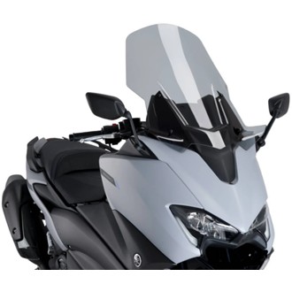Windshield V-Tech Line Touring Smoke