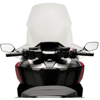 Windshield V-Tech Line Touring Clear