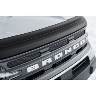 21-25 Ford Bronco Sport Aeroskin II - Tex. Blk