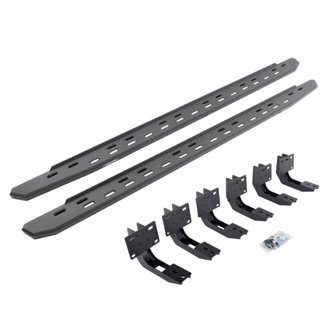 RB30 Slim Line Running Boards with Mounting Bracket Kit