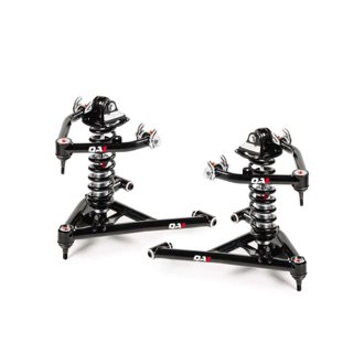 Front Coilover Suspension Kit, 99-06 Silverado 2WD, Double Adjust