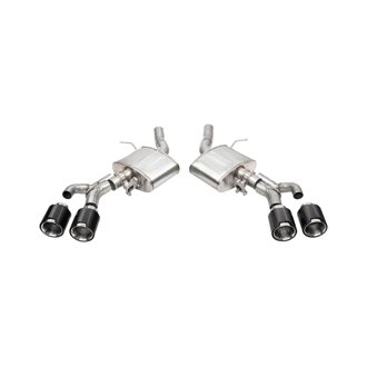 Corsa 22-25 Cadillac CT4 V Blackwing 3in Active Valve Axle-Back - 4.5in Carbon Fiber Polished Tip