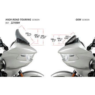 High-Road Touring Clear