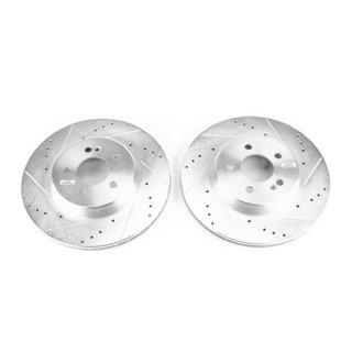 Evolution Performance Drilled And Slotted Rotor Pair