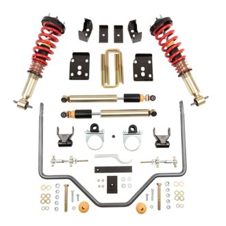 Performance Handling Kit Plus W/ Damping Adjustable Coilovers/Shocks