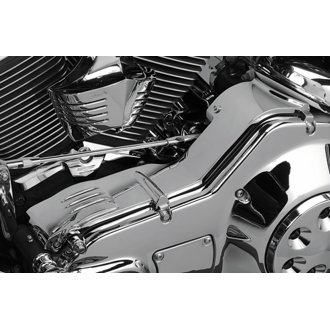 Cast Inner Primary Cover 90-06 Touring Models Chrome