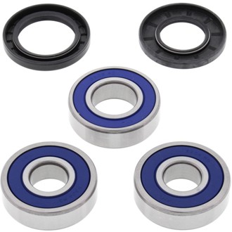 Racing 89-90 Kawasaki ZX750 (Ninja) ZX7 Wheel Bearing Kit Rear