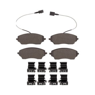 R1 2022-2025 Ram Promaster 2500 Rear R1 Super Duty Pads & Hardware Kit