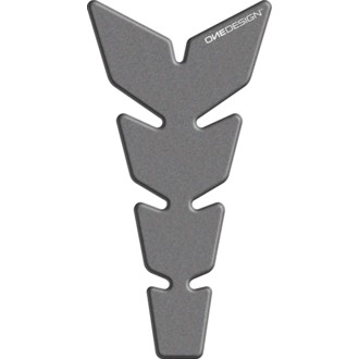 Leather Tank Pads Grey