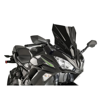 Z-Racing Screen Black