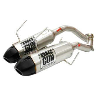 13-18 Can-Am Maverick 1000/XMR/MAX EXO Stainless 3/4 Dual Syst Exhaust